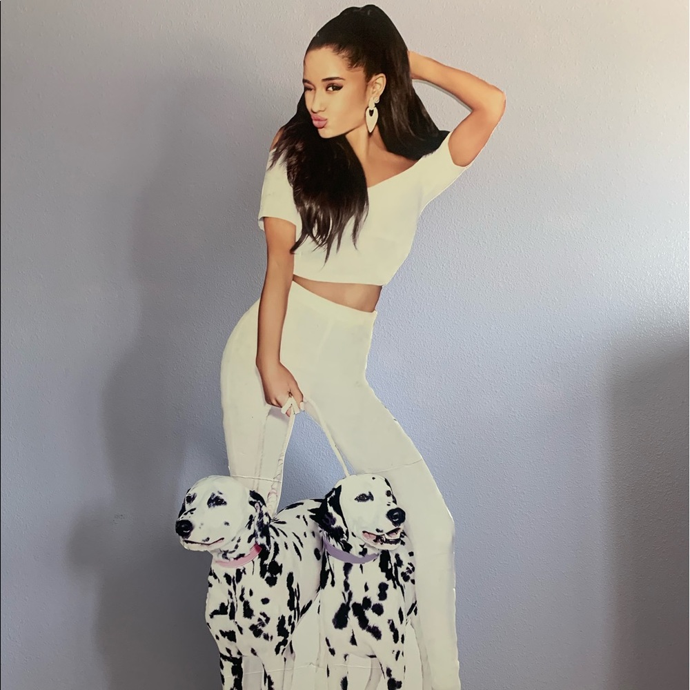 ariana grande cardboard cutout